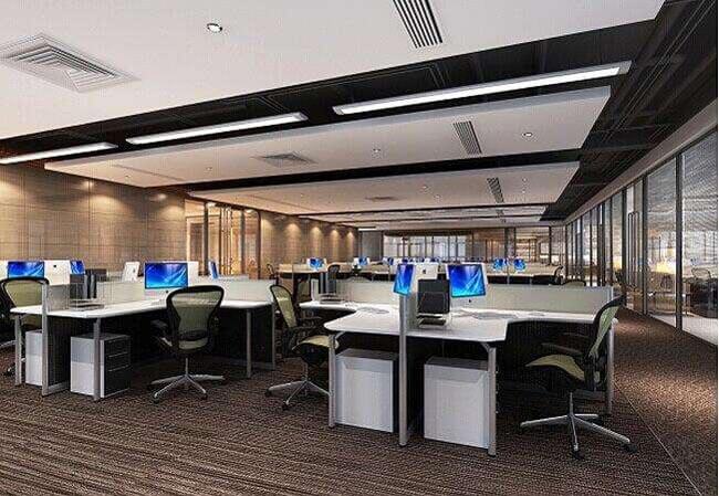 办公空间照明设计