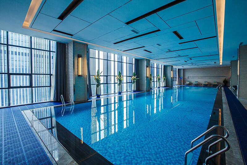 江苏星级酒店游泳健身中心灯具方案